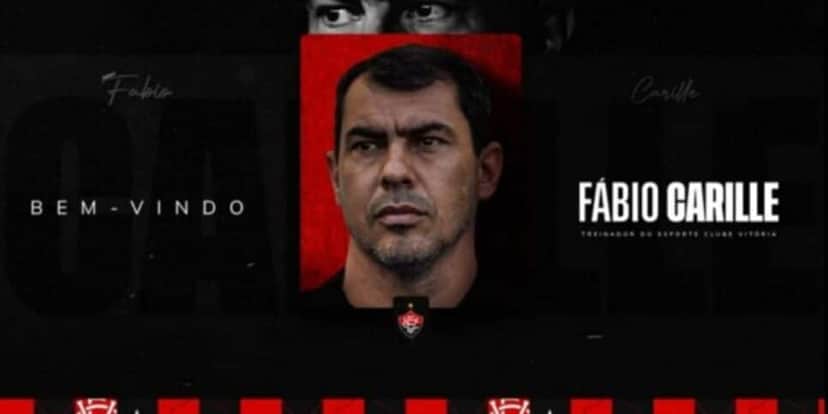 Fábio Carille anunciado no Vitória (Reprodução: Instagram) Fábio Carille anunciado no Vitória (Reprodução: Instagram)