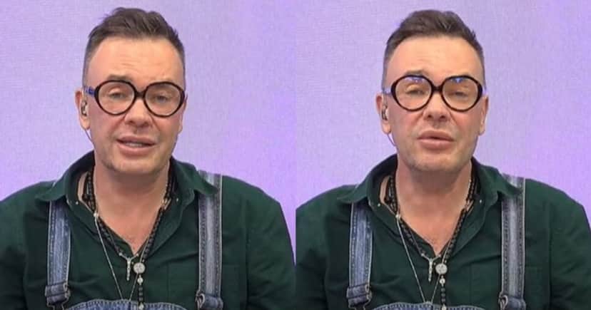 Felipeh Campos fala sobre polêmica com apresentadora da Record (Foto: Reprodução/Montagem TV Foco) Felipeh Campos fala sobre polêmica com apresentadora da Record (Foto: Reprodução/Montagem TV Foco)