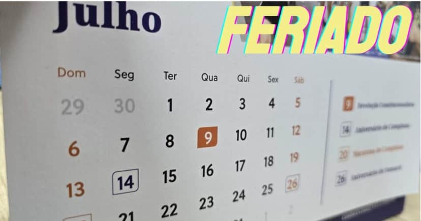 Feriado confirmado em Minas Gerais - Foto: Internet Feriado confirmado em Minas Gerais - Foto: Internet