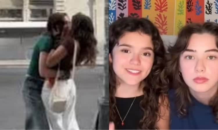 Filha de Sandra Annenberg surge aos beijos com outra mulher (Foto: Reprodução/ Internet) Filha de Sandra Annenberg surge aos beijos com outra mulher (Foto: Reprodução/ Internet)