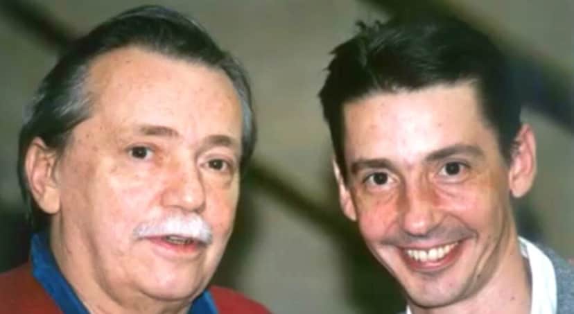 Pai e filho eram atores famosos (Foto: Reprodução/ Internet) Pai e filho eram atores famosos (Foto: Reprodução/ Internet)