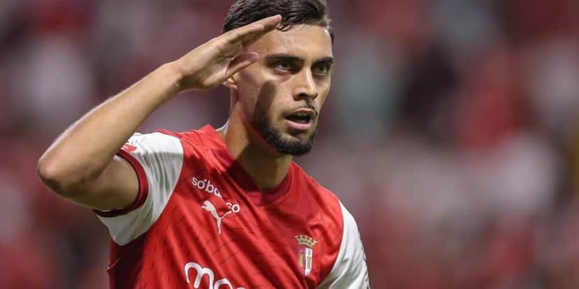 Gabri Martínez é um novo que está no radar do Cruzeiro (Reprodução: Braga) Gabri Martínez é um novo que está no radar do Cruzeiro (Reprodução: Braga)
