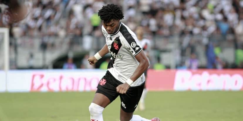 GB segue lesionado no Vasco (Reprodução: Matheus Lima) GB segue lesionado no Vasco (Reprodução: Matheus Lima)