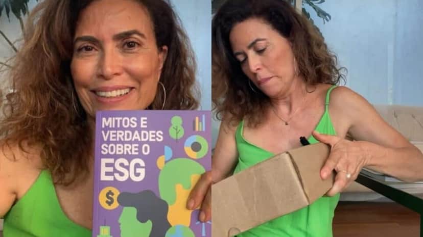 Ex-âncora lançou livro e dá palestras (Foto: Reprodução/ Instagram/ Montagem) Ex-âncora lançou livro e dá palestras (Foto: Reprodução/ Instagram/ Montagem)