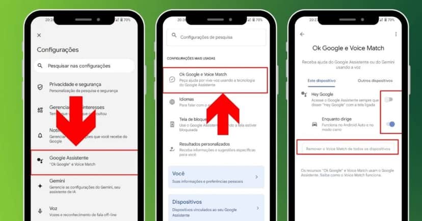 Como desativar o Google Assistente (Foto Reprodução/Olhar Digital)