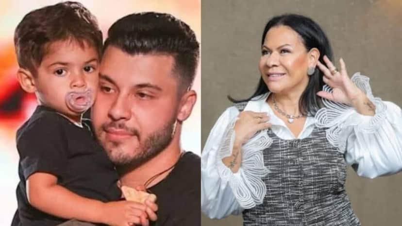 Murilo Huff pede guarda unilateral de Léo em guerra com dona Ruth, mãe de Marília Mendonça (Foto: Reprodução/ Instagram/ Montagem) Murilo Huff pede guarda unilateral de Léo em guerra com dona Ruth, mãe de Marília Mendonça (Foto: Reprodução/ Instagram/ Montagem)