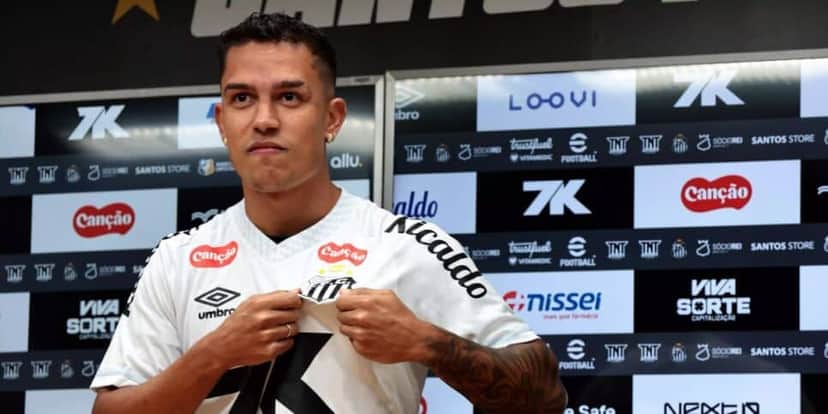 Igor Vinícius já estreou pelo Santos (Reprodução: Alexsander Ferraz) Igor Vinícius já estreou pelo Santos (Reprodução: Alexsander Ferraz)