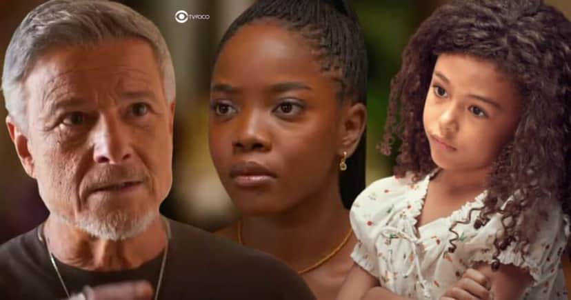 Jaques, Leo e Sofia em Dona de Mim (Foto: Reprodução / Globo / Montagem TV Foco) Jaques, Leo e Sofia em Dona de Mim (Foto: Reprodução / Globo / Montagem TV Foco)