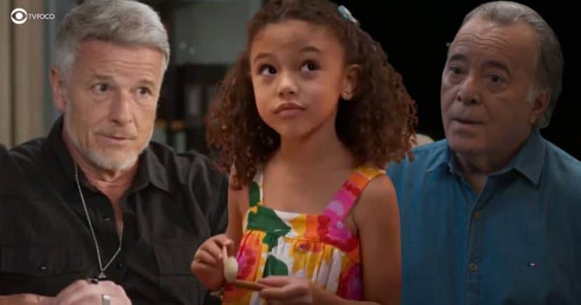Jaques, Sofia e Abel em Dona de Mim (Foto: Reprodução / Globo / Montagem TV Foco)