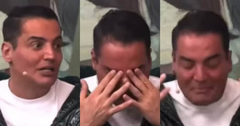 O apresentador do Fofocalizando, Leo Dias chorou ao falar sobre sua mãe (Foto: Reprodução/Montagem TV Foco) O apresentador do Fofocalizando, Leo Dias chorou ao falar sobre sua mãe (Foto: Reprodução/Montagem TV Foco)
