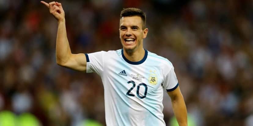 Lo Celso tem presença frequente na seleção da Argentina (Reprodução: Divulgação) Lo Celso tem presença frequente na seleção da Argentina (Reprodução: Divulgação)