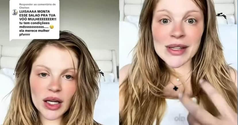 Luísa Sonza quebra o silêncio e expõe verdade nas redes sociais (Foto: Reprodução/Montagem TV Foco)