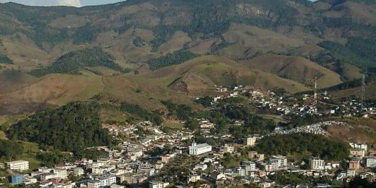 Mar de Espanha, cidade de Minas Gerais (Foto: Divulgação) Mar de Espanha, cidade de Minas Gerais (Foto: Divulgação)