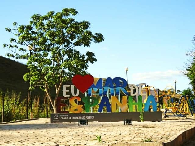 Mar de Espanha, cidade de Minas Gerais (Foto: Divulgação) Mar de Espanha, cidade de Minas Gerais (Foto: Divulgação)