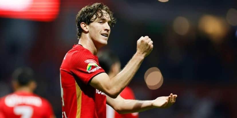 Marcel Ruiz atualmente defende o Toluca, do México (Reprodução: Divulgação) Marcel Ruiz atualmente defende o Toluca, do México (Reprodução: Divulgação)