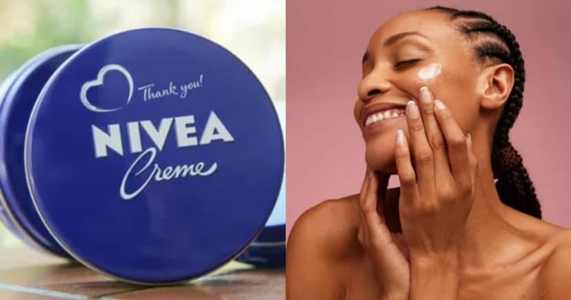 Peeling, esfoliante+: Nivea da lata azul faz mais do que hidratar (Foto: Reprodução/Montagem TV Foco)