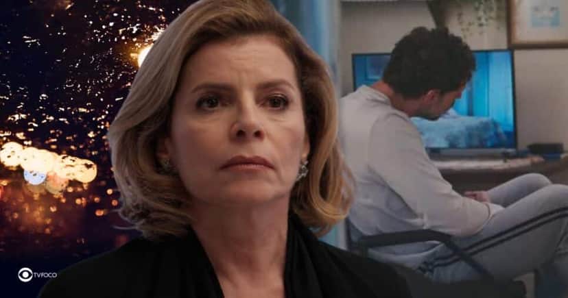 Odete e Leonardo em Vale Tudo (Foto: Reprodução / Globo / Montagem TV Foco) Odete e Leonardo em Vale Tudo (Foto: Reprodução / Globo / Montagem TV Foco)