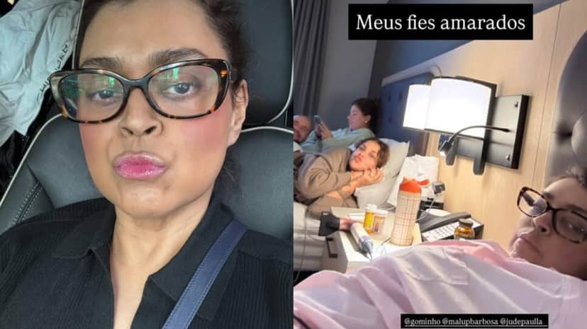 Cantora expõe foto ao lado de amigos (Foto: Reprodução/ Instagram/ Montagem)