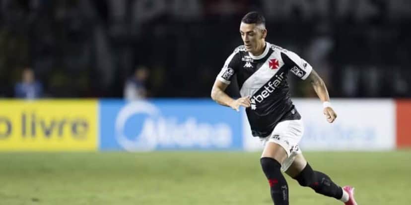 Puma Rodríguez está perto da saída do Vasco (Reprodução: Jorge Rodrigues) Puma Rodríguez está perto da saída do Vasco (Reprodução: Jorge Rodrigues)
