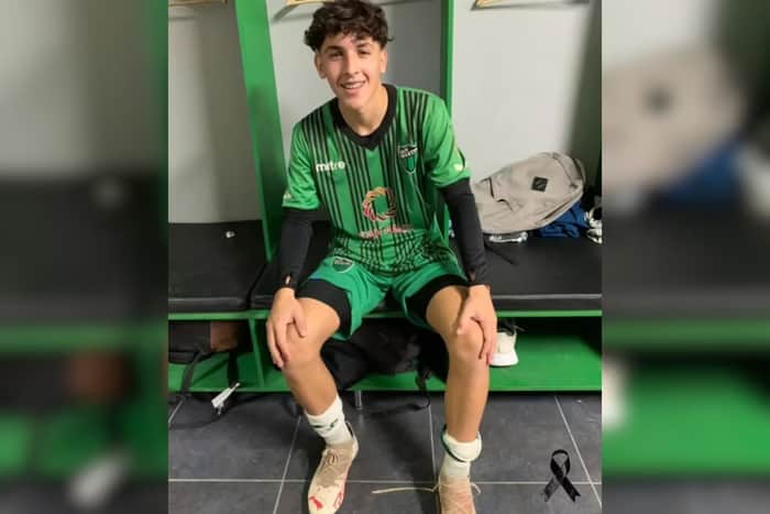 Morre o jogador Ronaldo Arias, de 20 anos (Foto: Reprodução/ Internet)