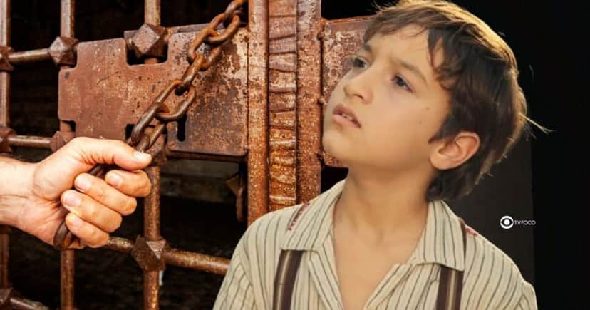 Samir em Êta Mundo Melhor! (Foto: Reprodução / Globo / Montagem TV Foco) Samir em Êta Mundo Melhor! (Foto: Reprodução / Globo / Montagem TV Foco)