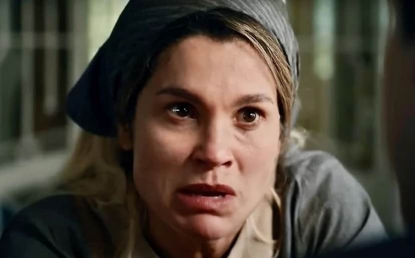 Sandra (Flávia Alessandra) em cena de Êta Mundo Melhor! (Foto: Reprodução / Globo) Sandra (Flávia Alessandra) em cena de Êta Mundo Melhor! (Foto: Reprodução / Globo)