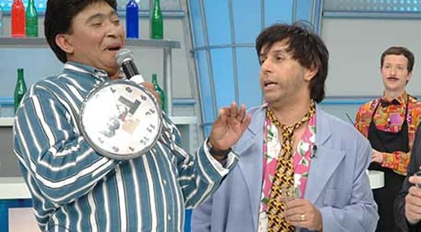 Segundo colunista, Record não irá voltar com "Show do Tom" por duas razões (Foto: Reprodução/ Record) Segundo colunista, Record não irá voltar com "Show do Tom" por duas razões (Foto: Reprodução/ Record)
