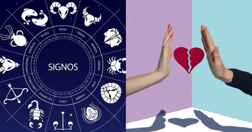 Fique alerta com esses 4 signos, incluindo libra, que nunca superam o fim e voltam para o ex - Foto: Montagem Fique alerta com esses 4 signos, incluindo libra, que nunca superam o fim e voltam para o ex - Foto: Montagem