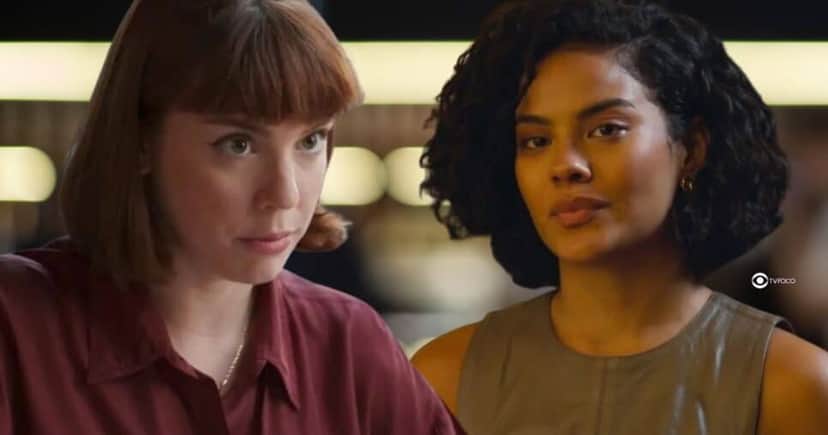 Solange e Fátima em Vale Tudo (Foto: Reprodução / Globo / Montagem TV Foco) Solange e Fátima em Vale Tudo (Foto: Reprodução / Globo / Montagem TV Foco)