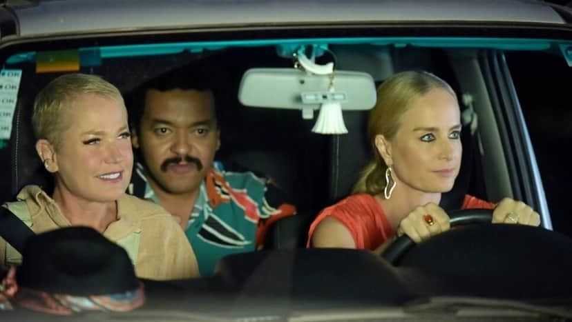 "Tarã" é série protagnizada por Xuxa e conta com Angélica e Bussaka Kabengele no elenco (Foto: Reprodução/ Divulgação/ Disney+) "Tarã" é série protagnizada por Xuxa e conta com Angélica e Bussaka Kabengele no elenco (Foto: Reprodução/ Divulgação/ Disney+)