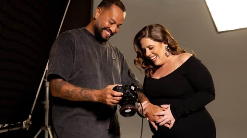 Tati Machado e o marido (Foto: Reprodução/ Instagram) Tati Machado e o marido (Foto: Reprodução/ Instagram)
