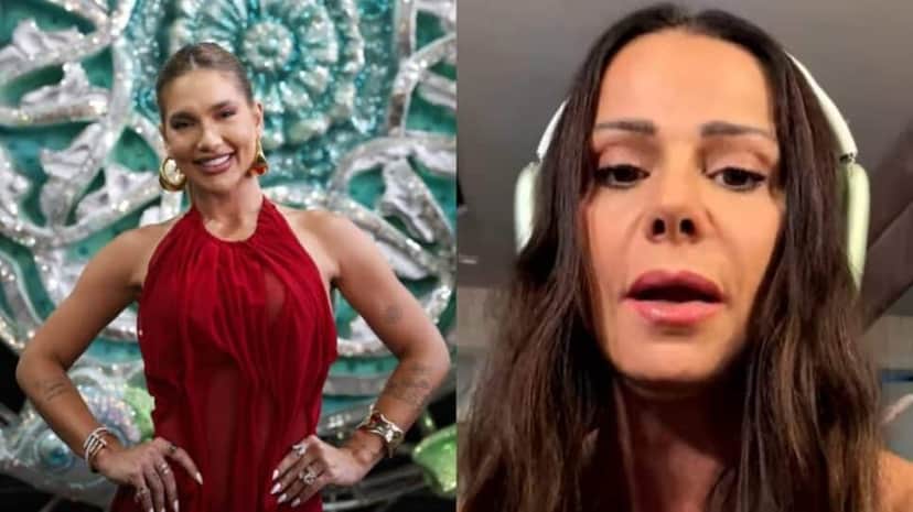 Viviane Araújo expõe o que pensa de Virginia Fonseca com sinceridade (Foto: Reprodução/ LeoDias TV/ Instagram/ Montagem) Viviane Araújo expõe o que pensa de Virginia Fonseca com sinceridade (Foto: Reprodução/ LeoDias TV/ Instagram/ Montagem)