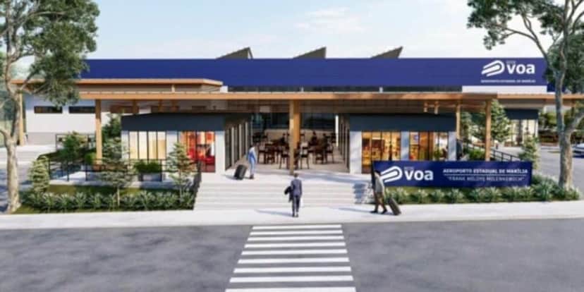 Voa SP é quem gere o aeroporto (Reprodução: Internet) Voa SP é quem gere o aeroporto (Reprodução: Internet)