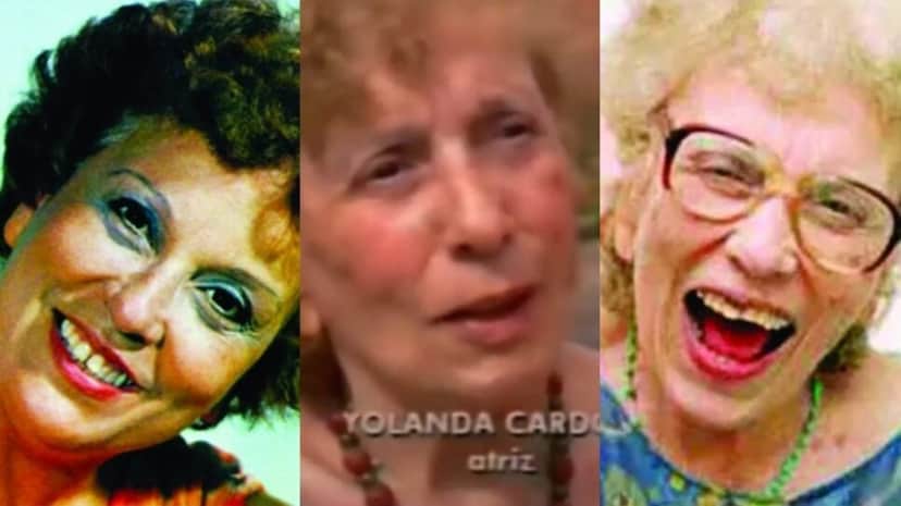 Atriz Yolanda Cardoso, de "A Viagem" (75) e outras novelas, viveu últimos anos no Retiro dos Artistas e morreu sem parentes vivos (Foto: Reprodução/ Internet/ Montagem) Atriz Yolanda Cardoso, de "A Viagem" (75) e outras novelas, viveu últimos anos no Retiro dos Artistas e morreu sem parentes vivos (Foto: Reprodução/ Internet/ Montagem)