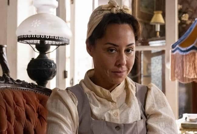 Zenaide em Êta Mundo Melhor! (Foto: Reprodução / Globo) Zenaide em Êta Mundo Melhor! (Foto: Reprodução / Globo)