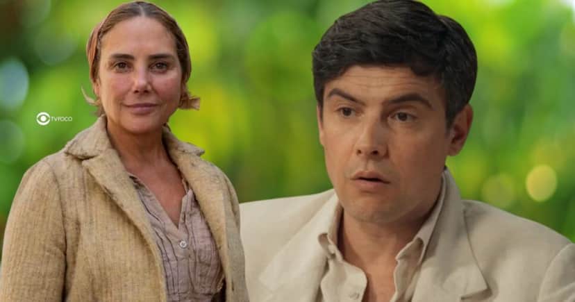 Zulma e Candinho em Êta Mundo Melhor! (Foto: Reprodução / Globo / Montagem TV Foco) Zulma e Candinho em Êta Mundo Melhor! (Foto: Reprodução / Globo / Montagem TV Foco)