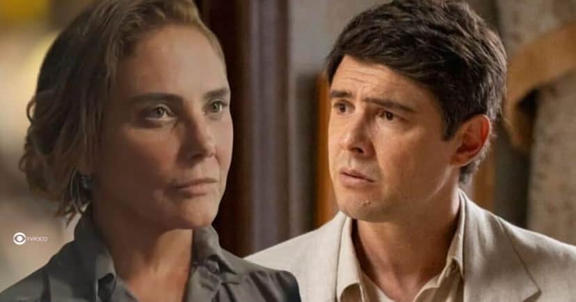 Zulma e Candinho em Êta Mundo Melhor! (Foto: Reprodução / Globo / Montagem TV Foco) Zulma e Candinho em Êta Mundo Melhor! (Foto: Reprodução / Globo / Montagem TV Foco)