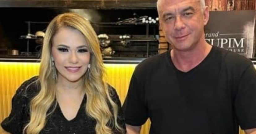 Flavinha Cheirosa e Alexandre Correa (Reprodução / Instagram) Flavinha Cheirosa e Alexandre Correa (Reprodução / Instagram)
