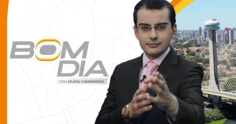 Dudu Camargo apresenta atualmente o Bom Dia, pela TV Meio Norte (Foto Reprodução/Youtube) Dudu Camargo apresenta atualmente o Bom Dia, pela TV Meio Norte (Foto Reprodução/Youtube)