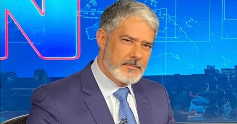 William Bonner - Foto: Globo William Bonner - Foto: Globo