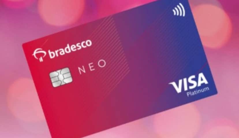 Conheça as vantagens que o Bradesco Neo Visa Platinum oferece (Foto: Reprodução) Conheça as vantagens que o Bradesco Neo Visa Platinum oferece (Foto: Reprodução)