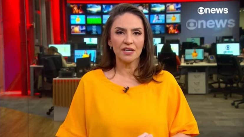 Cecilia Flesch, que já comandou o Em Ponto, na GloboNews, foi dispensada do canal em 2023 (Foto: Reprodução/ Internet) Cecilia Flesch, que já comandou o Em Ponto, na GloboNews, foi dispensada do canal em 2023 (Foto: Reprodução/ Internet)