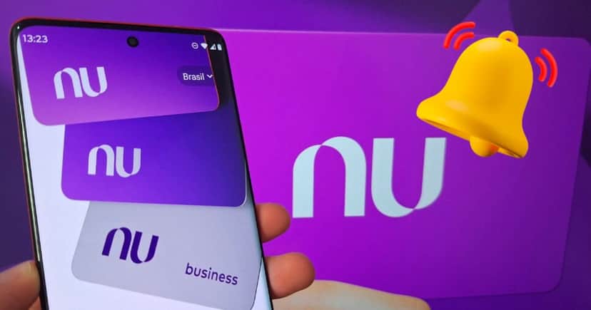 Conta Nubank - Alerta (Foto: Reprodução) Conta Nubank - Alerta (Foto: Reprodução)