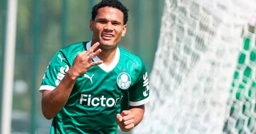 Eduardo Conceição - Palmeiras (Foto: Reprodução) Eduardo Conceição - Palmeiras (Foto: Reprodução)