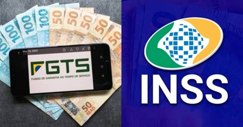 FGTS e INSS - Foto: Montagem FGTS e INSS - Foto: Montagem