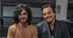 Fiuk ignora Fábio Jr., um ano após expor crise, e faz declaração a outro no Dia dos Pais: “Comigo”