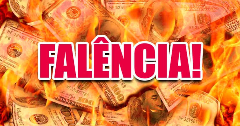 Falência - (Foto: Reprodução) Falência - (Foto: Reprodução)