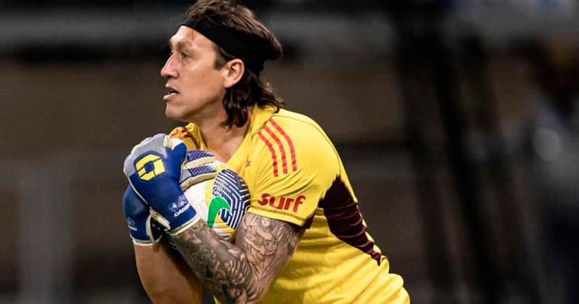 Goleiro Cássio - Cruzeiro (Foto: Reprodução -Instagram) Goleiro Cássio - Cruzeiro (Foto: Reprodução -Instagram)