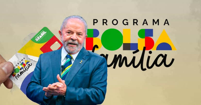 Governo Lula - Bolsa Família (Foto: Reprodução) Governo Lula - Bolsa Família (Foto: Reprodução)