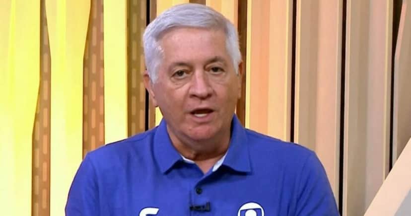 Famoso ex-jornalista da Globo (Imagem: Reprodução/SporTV) Famoso ex-jornalista da Globo (Imagem: Reprodução/SporTV)